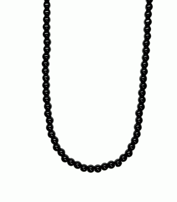 Collier de perles de verre