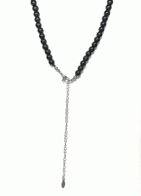 Collier de perles de verre